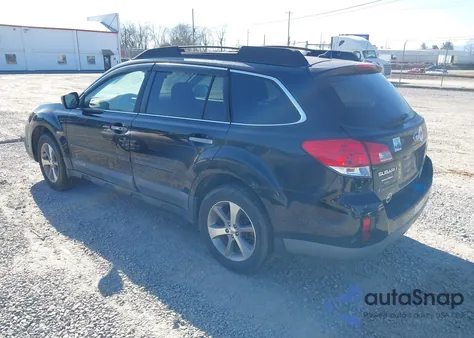 2013 Subaru Outback 2.5I Limited from USA, damaged, VIN 4S4BRCSC0D3284155